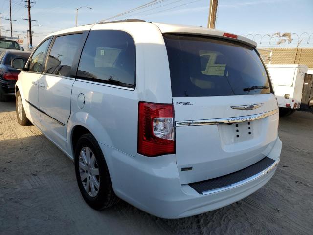 2C4RC1BGXER314346 - 2014 CHRYSLER TOWN & COU WHITE photo 3