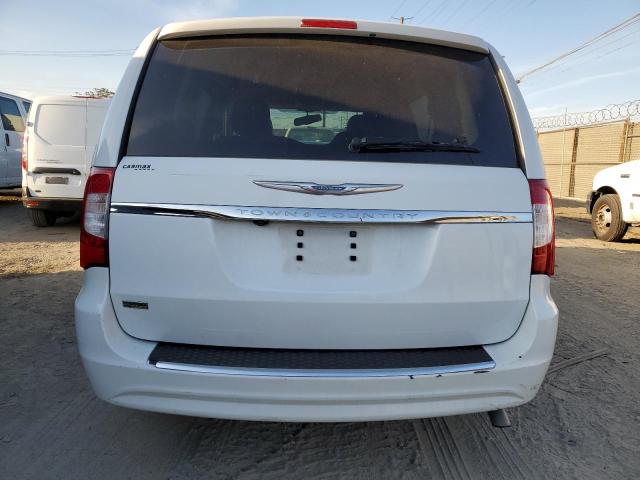 2C4RC1BGXER314346 - 2014 CHRYSLER TOWN & COU WHITE photo 9