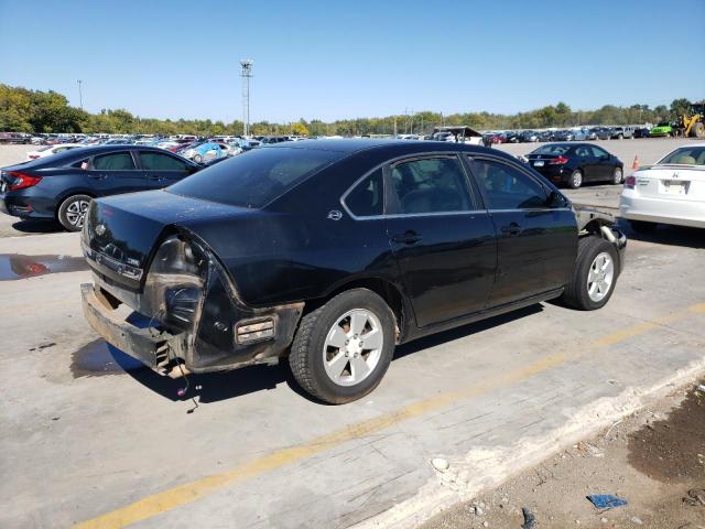 2G1WT58K981273290 - 2008 CHEVROLET IMPALA LT BLACK photo 4