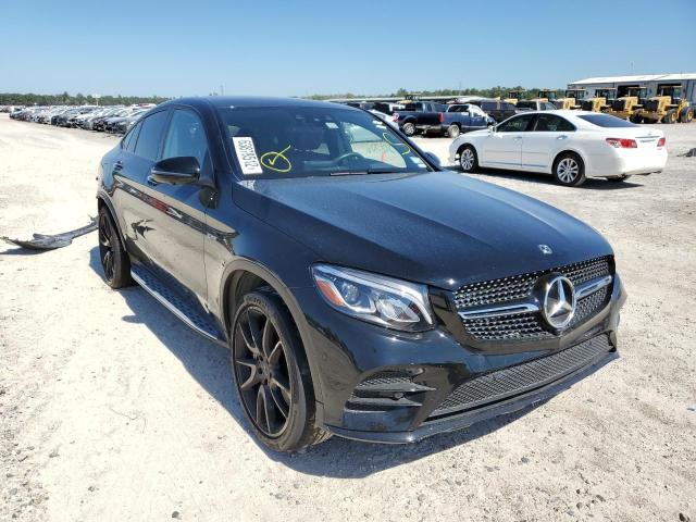 WDC0J6EB9JF417927 - 2018 MERCEDES-BENZ GLC COUPE BLACK photo 1