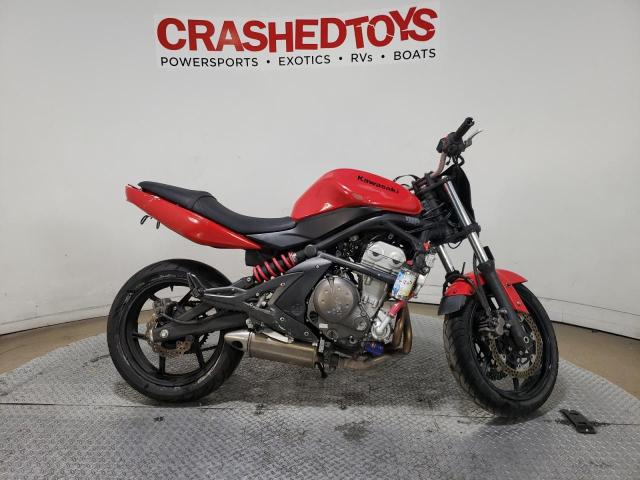 JKAEXEA188A043104 - 2008 KAWASAKI EX650 A Qırmızı foto 1