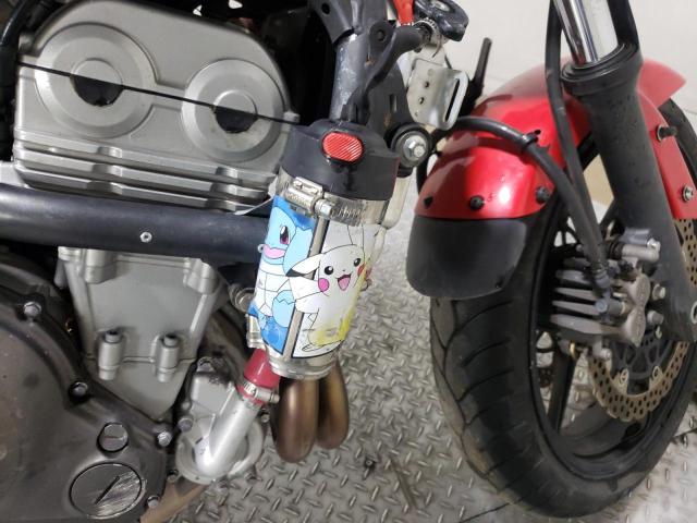 JKAEXEA188A043104 - 2008 KAWASAKI EX650 A Qırmızı foto 11