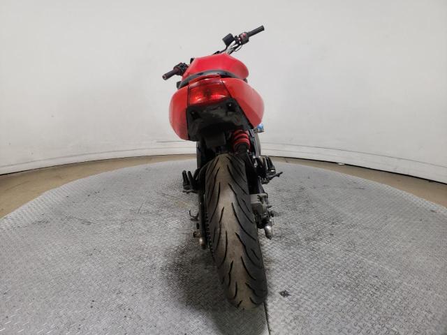 JKAEXEA188A043104 - 2008 KAWASAKI EX650 A RED photo 4