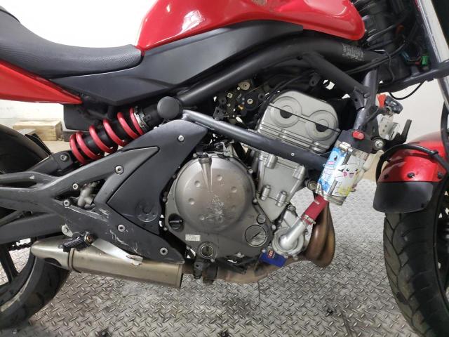 JKAEXEA188A043104 - 2008 KAWASAKI EX650 A Qırmızı foto 5