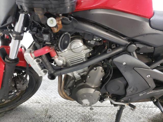 JKAEXEA188A043104 - 2008 KAWASAKI EX650 A Qırmızı foto 6