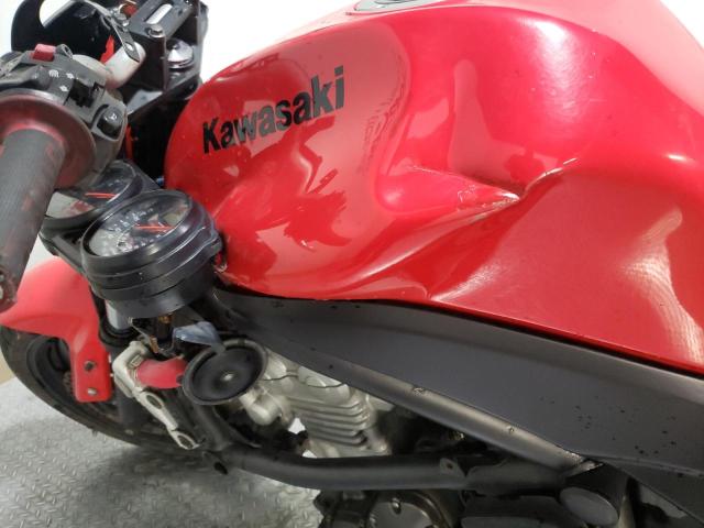 JKAEXEA188A043104 - 2008 KAWASAKI EX650 A RED photo 9