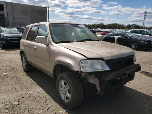 JHLRD18741S029531 - 2001 HONDA CR-V GOLD photo 1