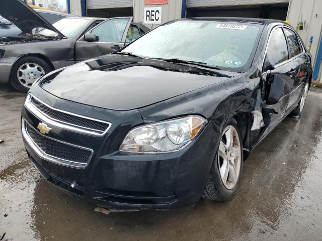 1G1ZB5EB9A4136414 - 2010 CHEVROLET MALIBU LS CHARCOAL photo 2