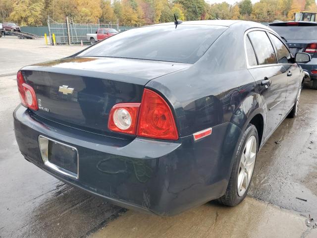 1G1ZB5EB9A4136414 - 2010 CHEVROLET MALIBU LS CHARCOAL photo 4