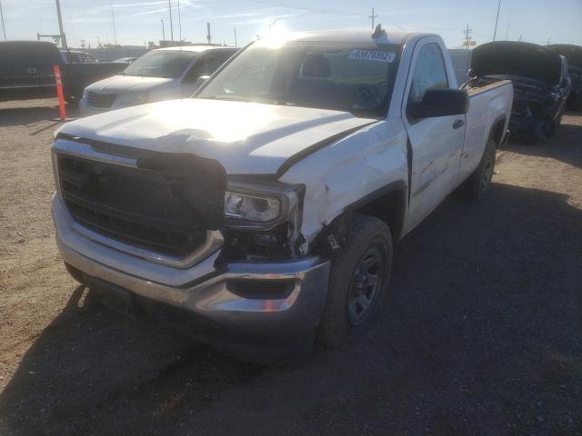 1GTN1LEC2GZ361288 - 2016 GMC SIERRA C15 WHITE photo 2