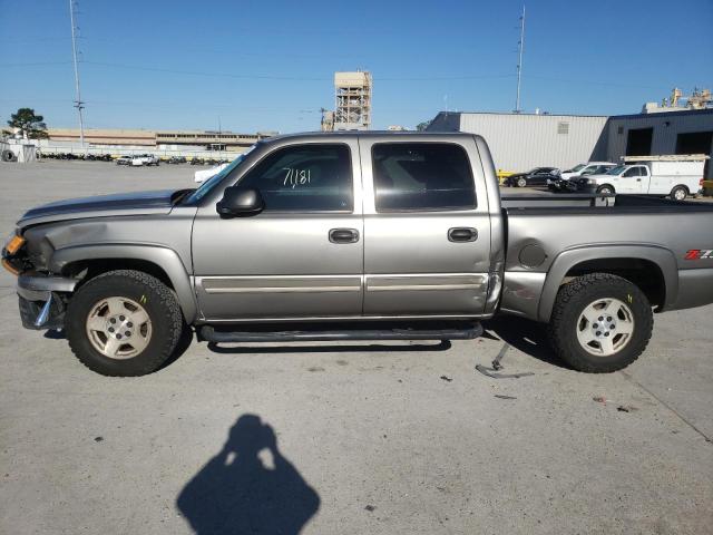 2GCEK13T861233200 - 2006 CHEVROLET SILVER1500 SILVER photo 9