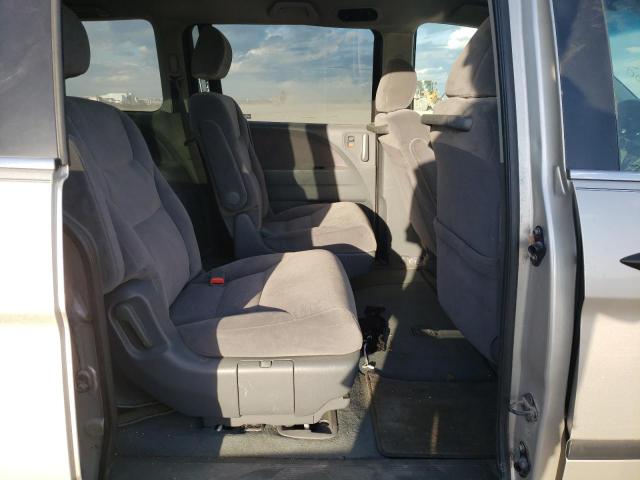 5FNRL38236B045966 - 2006 HONDA ODYSSEY LX SILVER photo 6