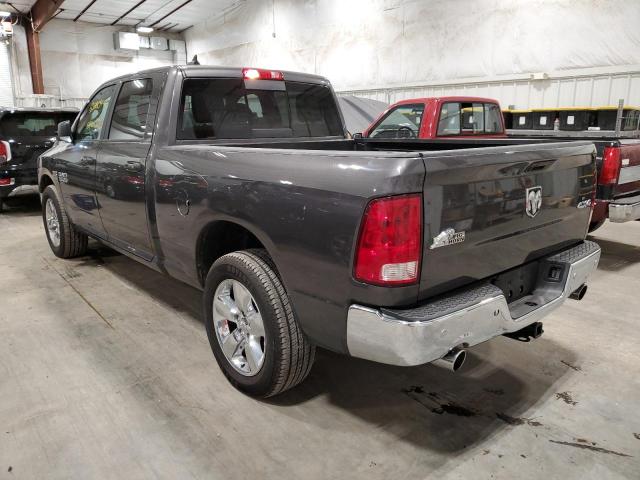 1C6RR7TT3KS714537 - 2019 RAM 1500 CLASS GRAY photo 3