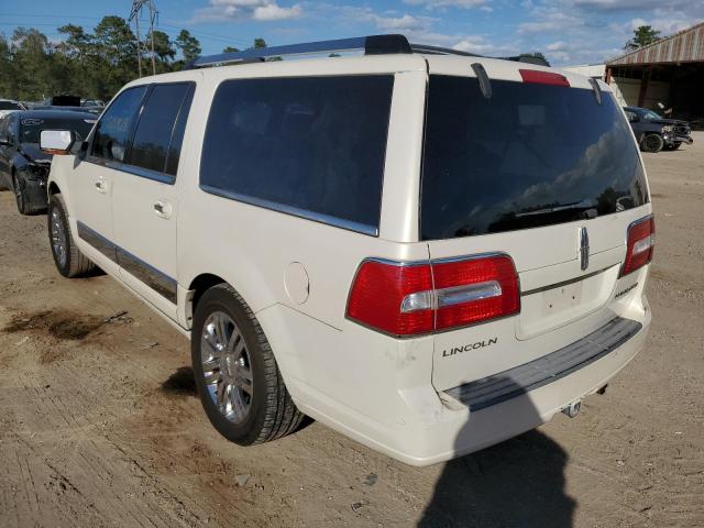 5LMFL27518LJ13960 - 2008 LINCOLN NAVIGATOR WHITE photo 3