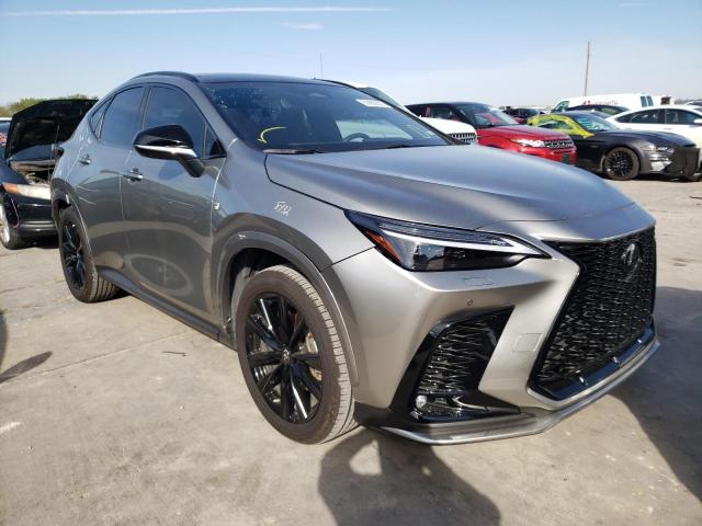 JTJKGCEZ9N2000830 - 2022 LEXUS NX 350 GRAY photo 1