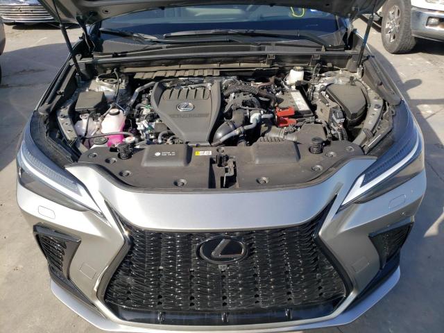 JTJKGCEZ9N2000830 - 2022 LEXUS NX 350 GRAY photo 7