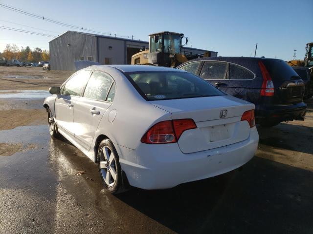 2HGFA16938H528384 - 2008 HONDA CIVIC EXL Ağ foto 3
