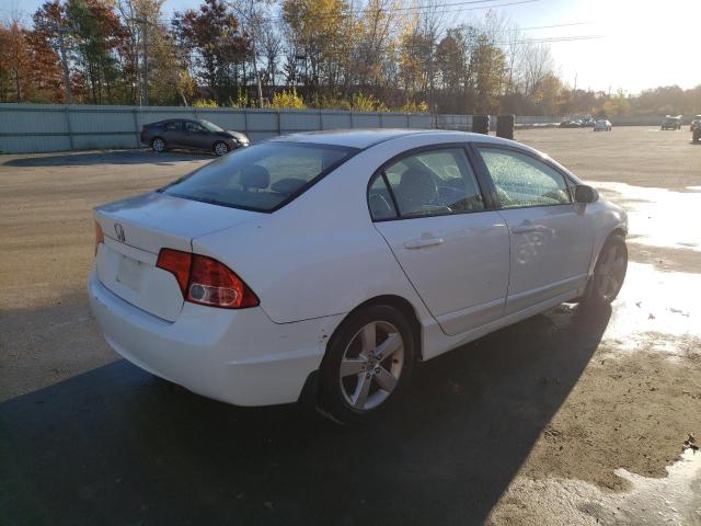 2HGFA16938H528384 - 2008 HONDA CIVIC EXL Ağ foto 4