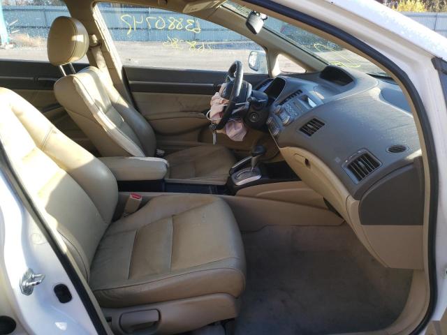 2HGFA16938H528384 - 2008 HONDA CIVIC EXL Ağ foto 5