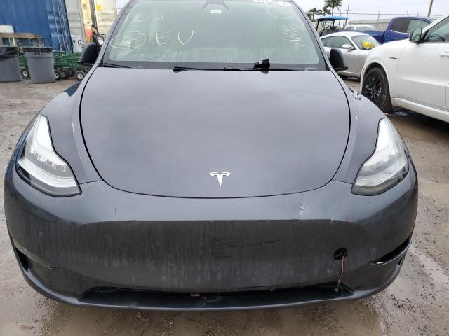 5YJYGDEF0MF072357 - 2021 TESLA MODEL Y CHARCOAL photo 7