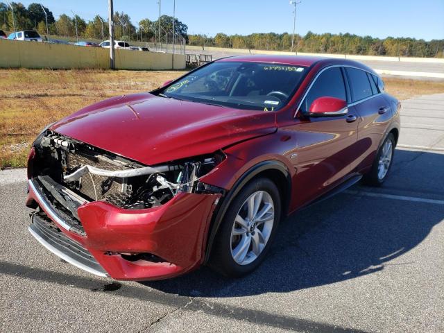 SJKCH5CP1JA056064 - 2018 INFINITI QX30 BASE RED photo 2