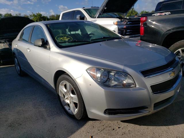 1G1ZB5E06CF192400 - 2012 CHEVROLET MALIBU LS SILVER photo 1