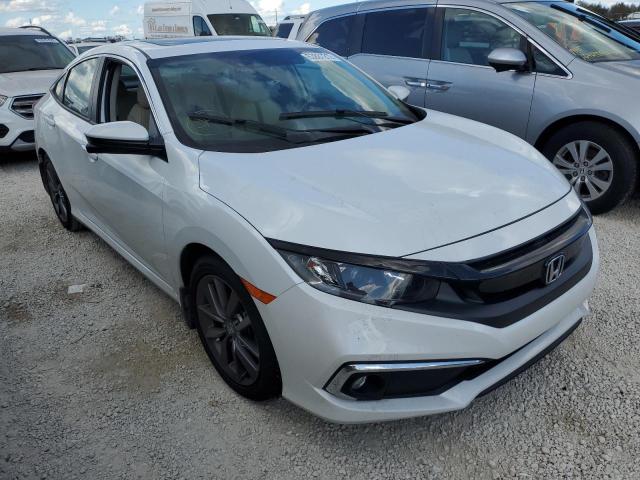 19XFC1F70ME010634 - 2021 HONDA CIVIC EXL Ağ foto 1