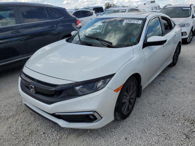 19XFC1F70ME010634 - 2021 HONDA CIVIC EXL Ağ foto 2