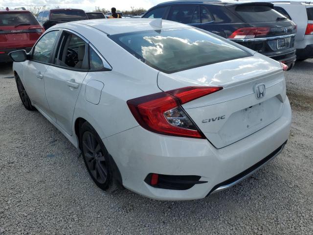 19XFC1F70ME010634 - 2021 HONDA CIVIC EXL Ağ foto 3