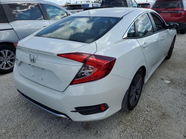 19XFC1F70ME010634 - 2021 HONDA CIVIC EXL Ağ foto 4