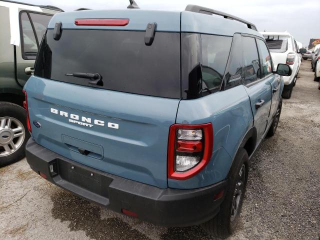 3FMCR9B62MRB01745 - 2021 FORD BRONCO SPO BLUE photo 4