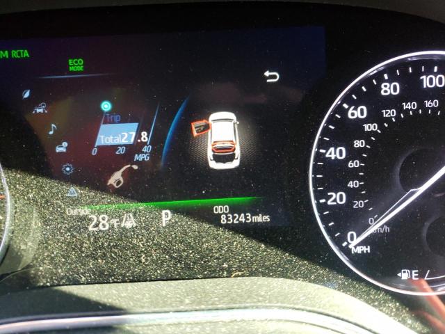 4T1BZ1FB3KU028623 - 2019 TOYOTA AVALON XLE WHITE photo 8