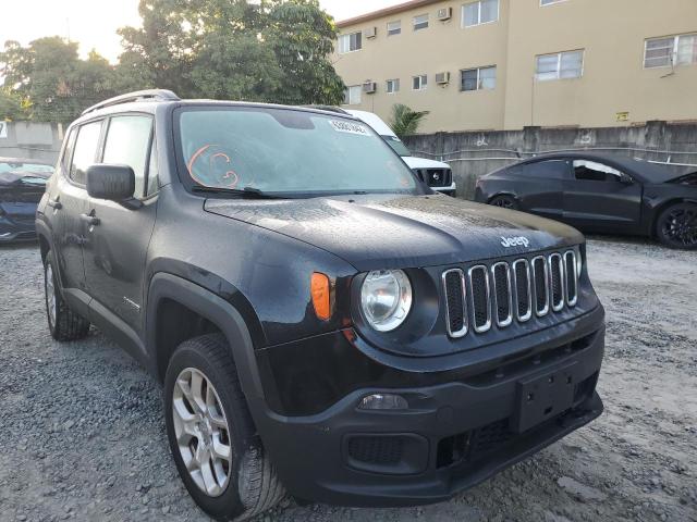 ZACCJBAB2JPJ21479 - 2018 JEEP RENEGADE S BLACK photo 1