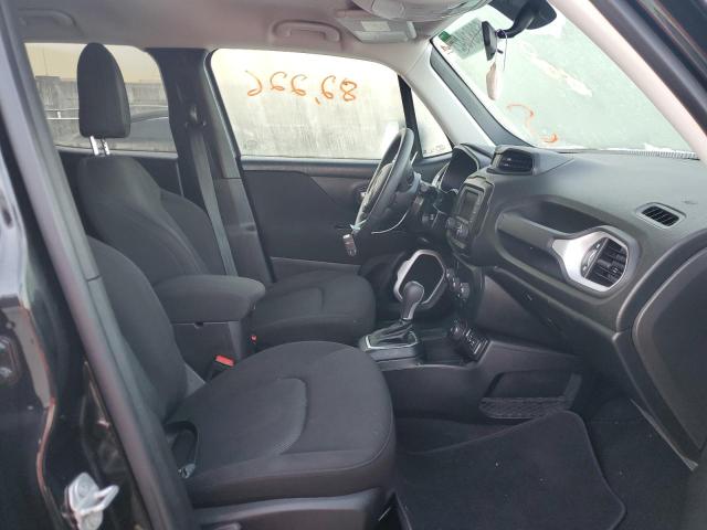 ZACCJBAB2JPJ21479 - 2018 JEEP RENEGADE S BLACK photo 5