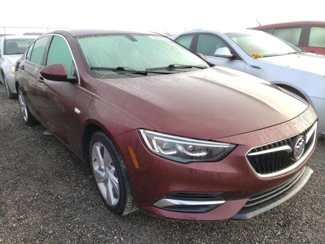 W04GL6SX0J1088928 - 2018 BUICK REGAL PREF MAROON photo 1