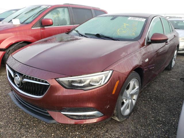 W04GL6SX0J1088928 - 2018 BUICK REGAL PREF MAROON photo 2