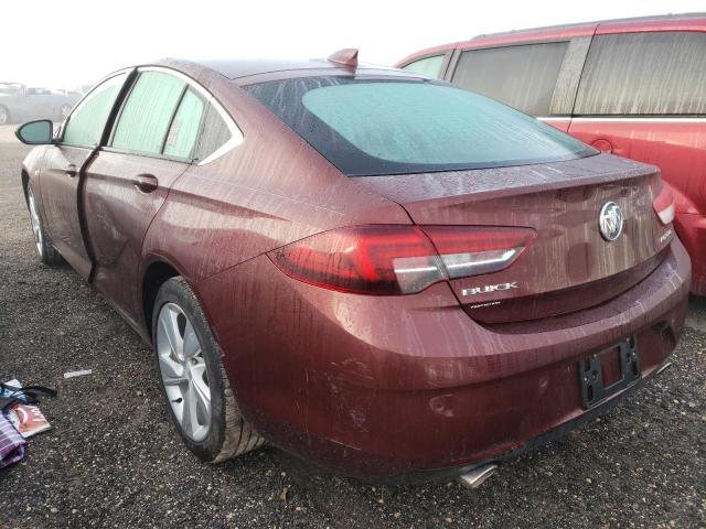 W04GL6SX0J1088928 - 2018 BUICK REGAL PREF MAROON photo 3