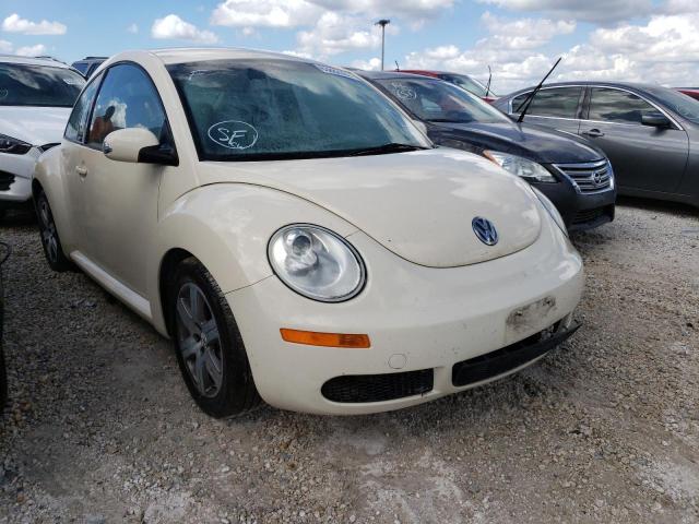 3VWPG31C96M407192 - 2006 VOLKSWAGEN NEW BEETLE 奶油色 照片 1
