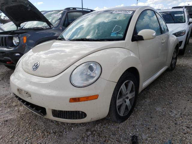3VWPG31C96M407192 - 2006 VOLKSWAGEN NEW BEETLE 奶油色 照片 2