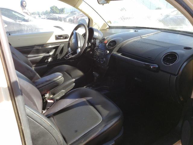 3VWPG31C96M407192 - 2006 VOLKSWAGEN NEW BEETLE 奶油色 照片 5