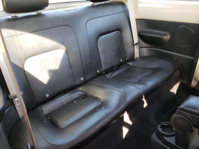 3VWPG31C96M407192 - 2006 VOLKSWAGEN NEW BEETLE 奶油色 照片 6