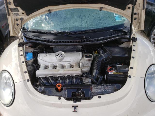 3VWPG31C96M407192 - 2006 VOLKSWAGEN NEW BEETLE 奶油色 照片 7