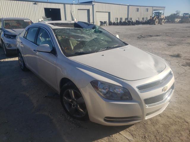 1G1ZD5EB0AF319103 - 2010 CHEVROLET MALIBU HYB WHITE photo 1