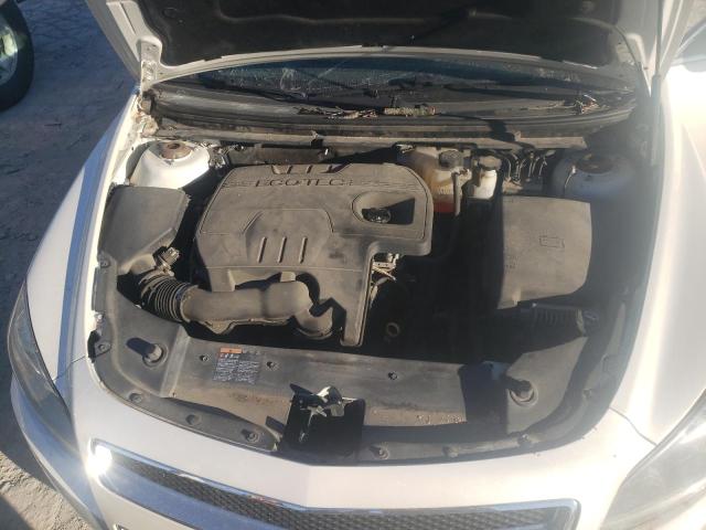 1G1ZD5EB0AF319103 - 2010 CHEVROLET MALIBU HYB WHITE photo 7