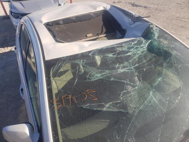 1G1ZD5EB0AF319103 - 2010 CHEVROLET MALIBU HYB WHITE photo 9