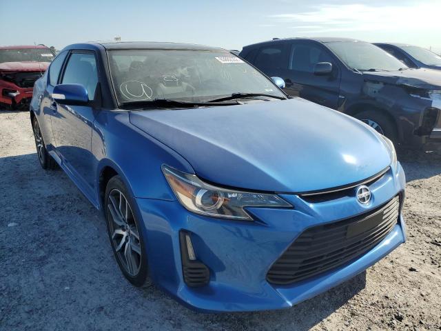 JTKJF5C7XGJ024912 - 2016 TOYOTA SCION TC ლურჯი ფოტო 1