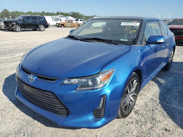 JTKJF5C7XGJ024912 - 2016 TOYOTA SCION TC ლურჯი ფოტო 2