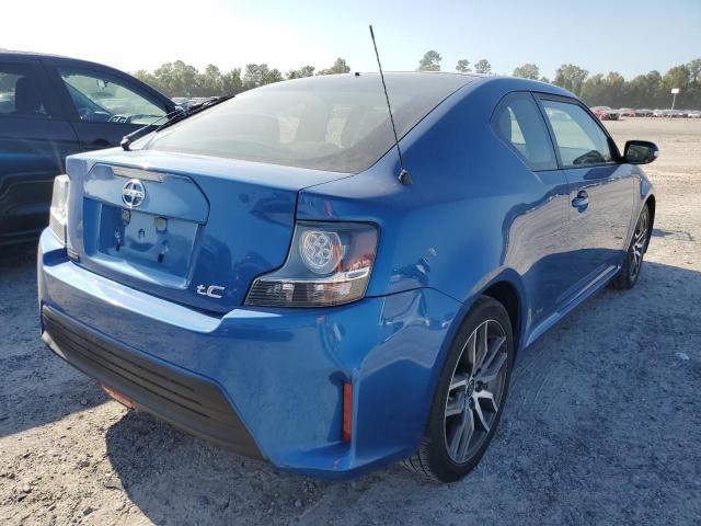 JTKJF5C7XGJ024912 - 2016 TOYOTA SCION TC ლურჯი ფოტო 4