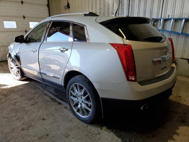 3GYFNHE35DS638069 - 2013 CADILLAC SRX PERFOR 银色 照片 3