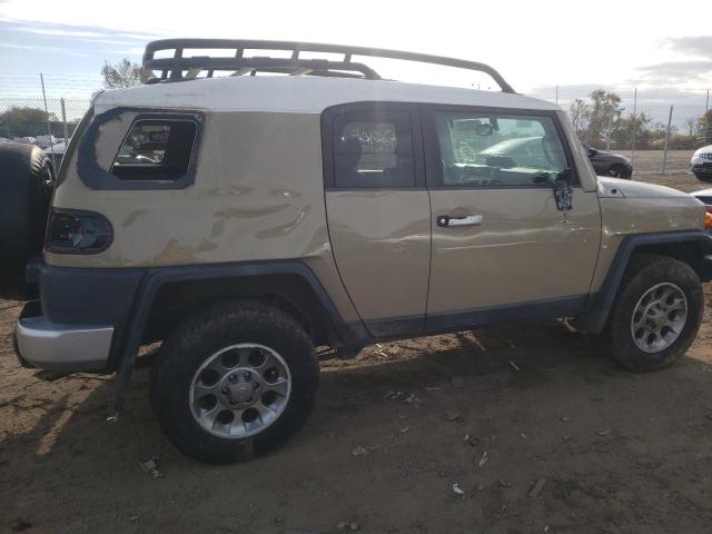 JTEBU4BF8BK102204 - 2011 TOYOTA FJ CRUISER TAN photo 9